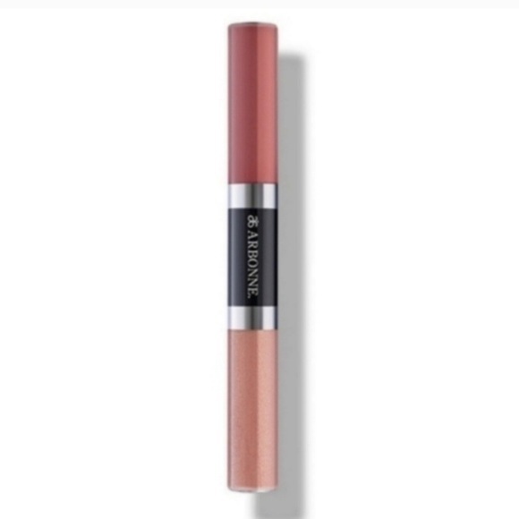 Arbonne Matte & Finish Lip Duo *AMARYLLIS* 0.09oz. NEW - Picture 1 of 2